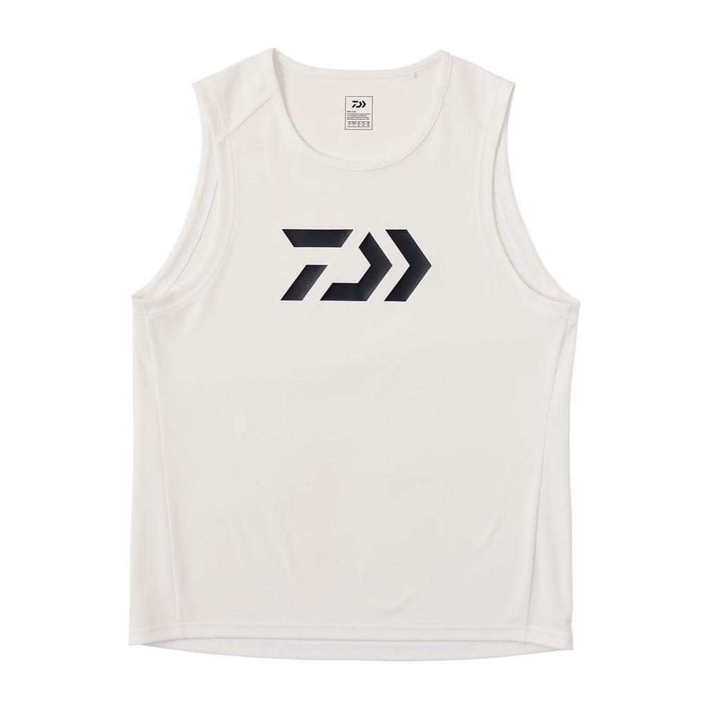 DAIWA Tough Tank Top DE-9624 White