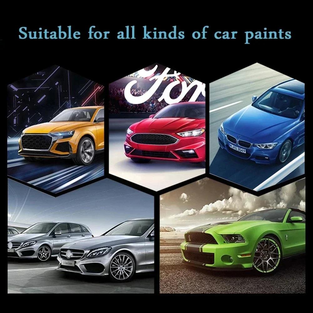 Nano keramický nátěr na auto 100ml-500ml, produkty pro detailing automobilů, tekutý sprej, lešticí voskový film, sada na péči o lak, ochranný nátěr, příslušenství