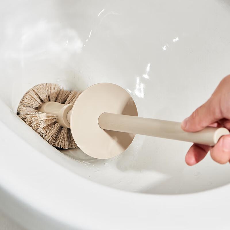 BDO Transparent Wall-Mounted Toilet Brush