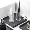 Nordic Ceramic Towel & Washbasin Storage Tray for Bathroom & Hotel Decor