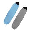 Surfboard Sock Cover, Lightweight Stretch Protective Surfboard Bag, Foldable Surfing Accessories For Shortboard Longboard Standup Paddleboard