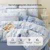 Hongdou Floral Rabbit Double Gauze 4-Piece Bedding Set