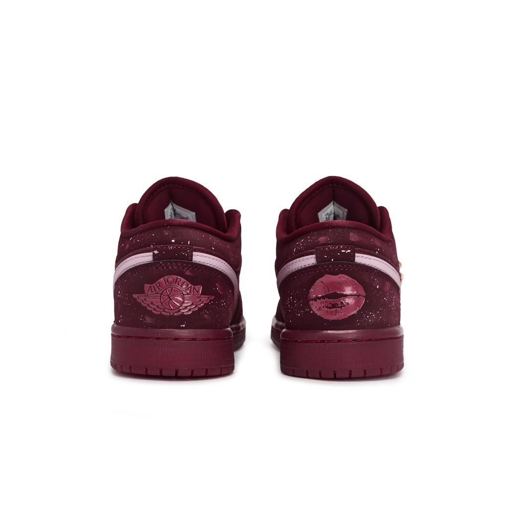 Jordan Air Jordan 1 811 Produzione, Confessione d'Amore Vera, Scatola da Scarpe Speciale Scarpe da Basket Vintage a Profilo Basso Unisex IB7012-600(Team80-SBOX)