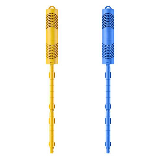 1/2Pcs Swimming Pool Filter Stick Hot Tub Mineral Stick Rod Spa Mineral Sanitizer 4-Month Long-Lasting Water Clean Purification Mineral Cartridge