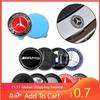 Car Sticker For Benz Hot Aluminium Car Head Hood Sticker 57mm Badge For AMG Mercedes Benz W166 W177 W246 W221 W202 W204 W205 W21