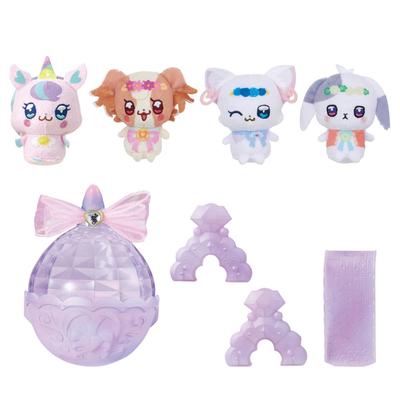 Bandai Wunderbares PreCure Lass uns zusammen Nico-samas Mysterious Egg DX Set spielen