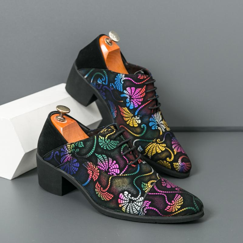 

Fashion Men Fashion Wedding Party Oxfords Footwear New Chelsea Men s Casual Business Leather Shoes Mens Luxury Brand Dress Office Shoes 39