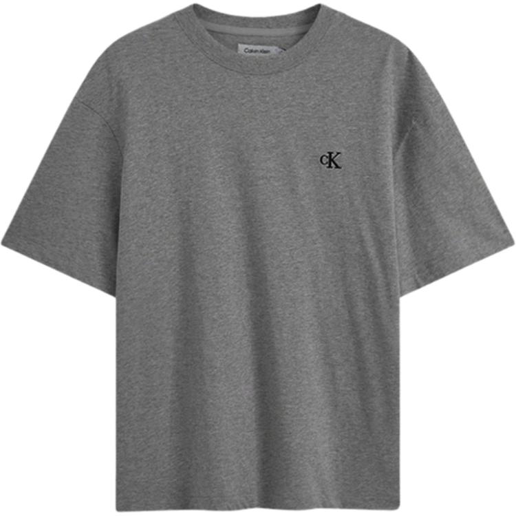 

Calvin Klein Минималистичная Удобная Универсальная Модная Повседневная Футболка с Коротким Рукавом Мужские Топы 81HM229-035 XL