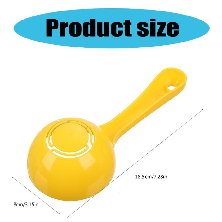 Half Sphere Shape Rice Spoon Mold Food Grade Plastic Rice Balls Maker Lunch Preparation Tool for Cooking Enthusiasts