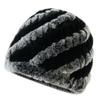 Knitted Hat Winter Rex Rabbit Knitted Middle-aged and Elderly Warm Thick Fur Fashion New Mother Ear Protection Pineapple Hat