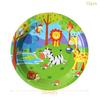 Safari Party Tableware Set Birthday Party Decoration Kids Plate Cups Hats Tablecloth Straw Animal Jungle Birthday Decor Supplies
