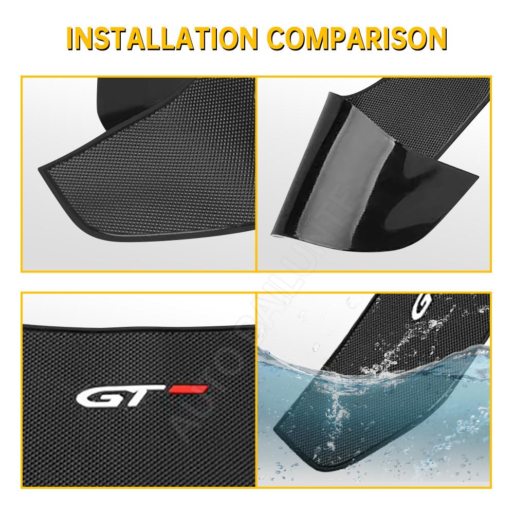 Per Peugeot 3008 4008 5008 GT 2016-2020 2025 2025 2025 Auto Ibrida Cruscotto Adesivo Pad Antiscivolo in Gomma Accessori Interni