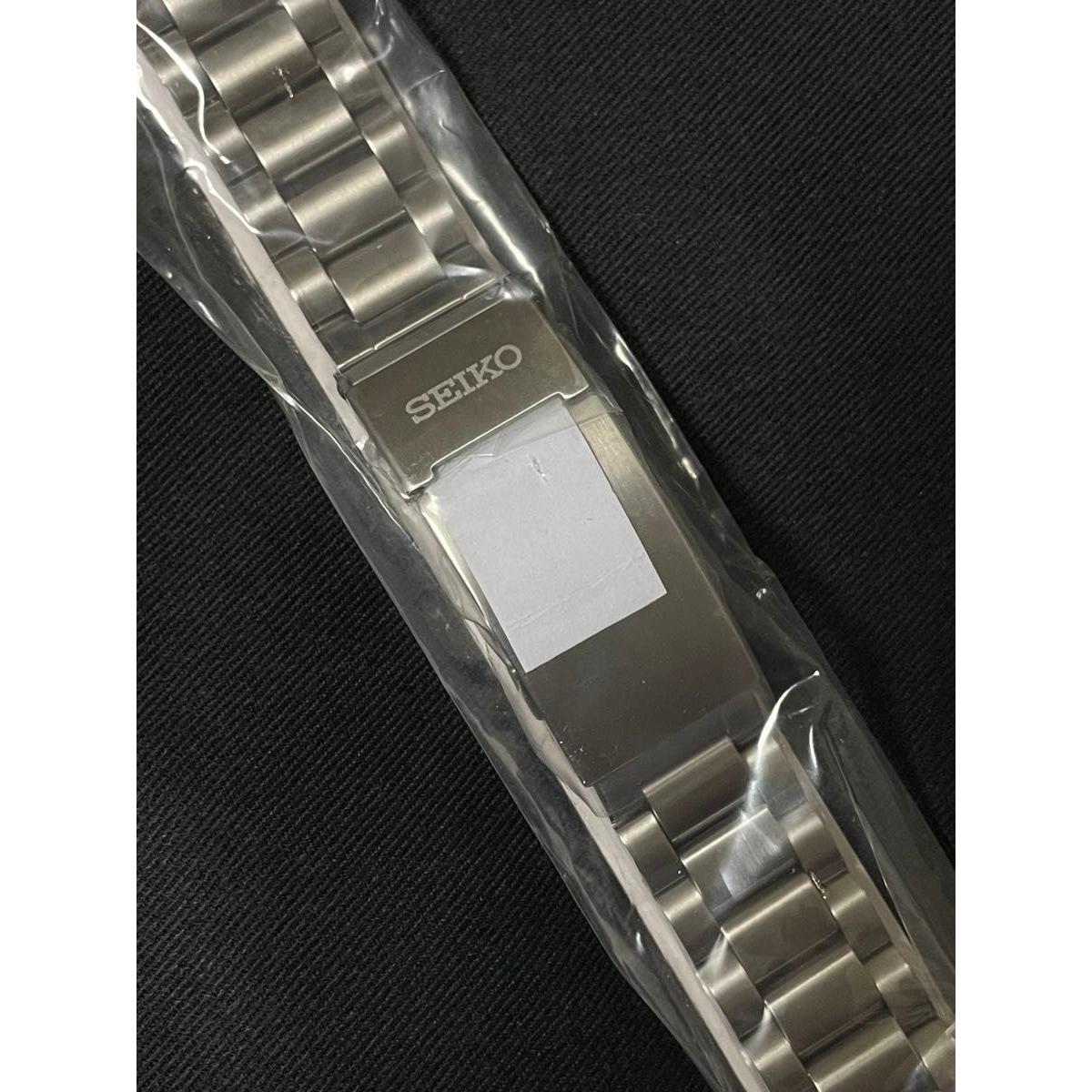 New Seiko SEIKO SBEJ027 etc. GMT genuine bracelet Metal band Newly developed buckle