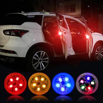 Luzes de Aviso de Porta Estroboscópica Anti Colisão Traseira Luz de Aviso Sensor Alarme Estroboscópica Piscante Luz de Sinalização Magnética Sem Fio V3l7