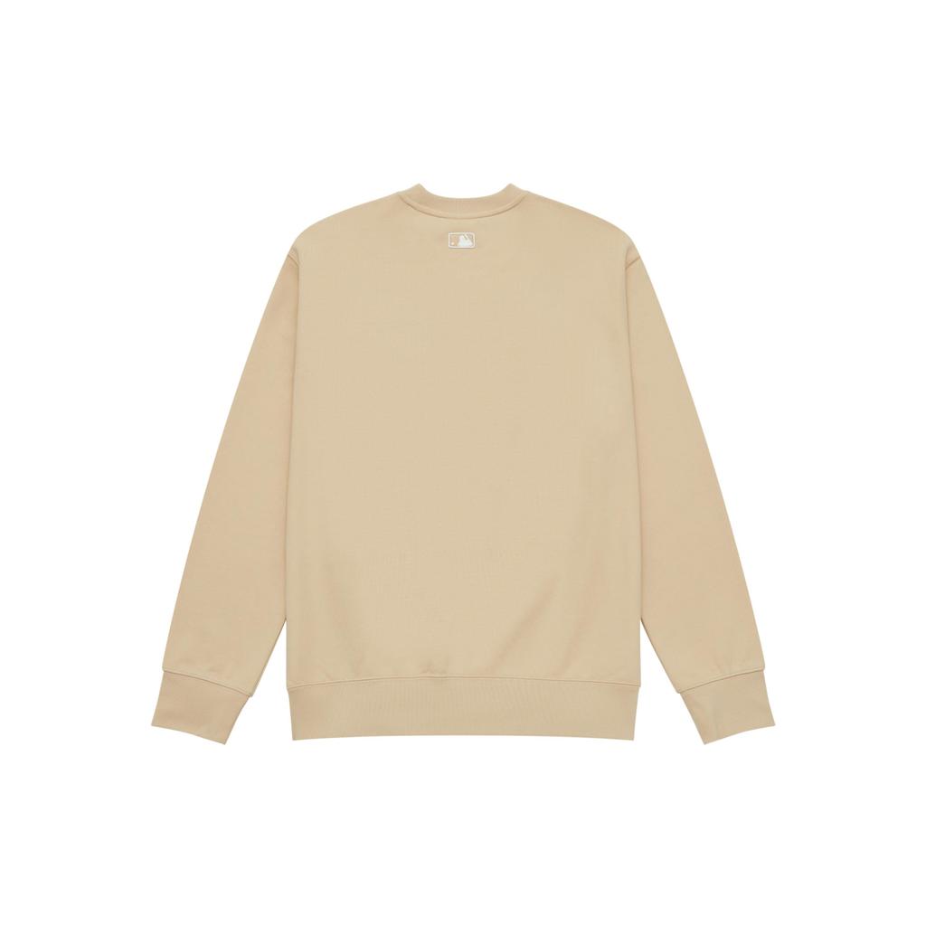 MLB New York Yankees Heart 24FW Sweatshirt Unisex 2 Pack Cream 3AMTH914450CRS--2