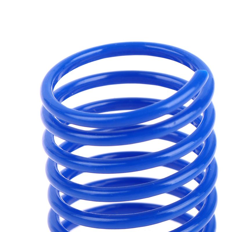 20Pcs Durable Colorful Plastic Springs Cat Pet Toy Coil Spiral Springs