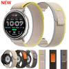 Нейлоновий 20мм 22мм Замінний Ремінець Для Huami Amazfit Active 2 BIP 6 5 UNITY Браслети GTS 4 3 2e GTR 4 3pro BALANCE Аксесуари для Браслетів