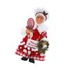 Christmas Chef Santa Claus Figurine Novelty Christmas Santa Chef Display Piece Adds Charm To Any Room Decoration