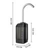 Induction Intelligent Oxygen Pump Outdoor Fishing Water Collector Fluorescent Water Collector with