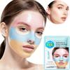 Kollagen Gesichtsmasken Feuchtigkeitsspendend Aufhellend Falten gemildert Straffend Kirschblüte Hyaluronsäure Gesichtsmaske Koreanische Kosmetik