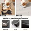 Cute Cartoon Cat Feeding Mat Diatom Mud Quick-dry Pet Bowl Pad Door Desktop Pet Placemat for Pet Shop