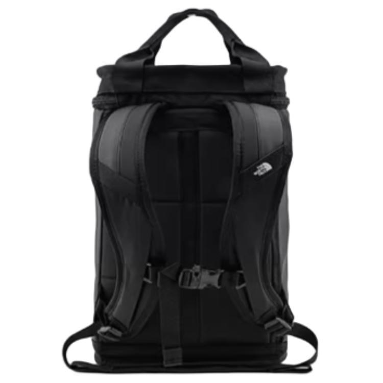The North Face Zaino piccolo da escursionismo 14L con logo del marchio e chiusura a zip, unisex, colore nero NF0A3KYV-53R