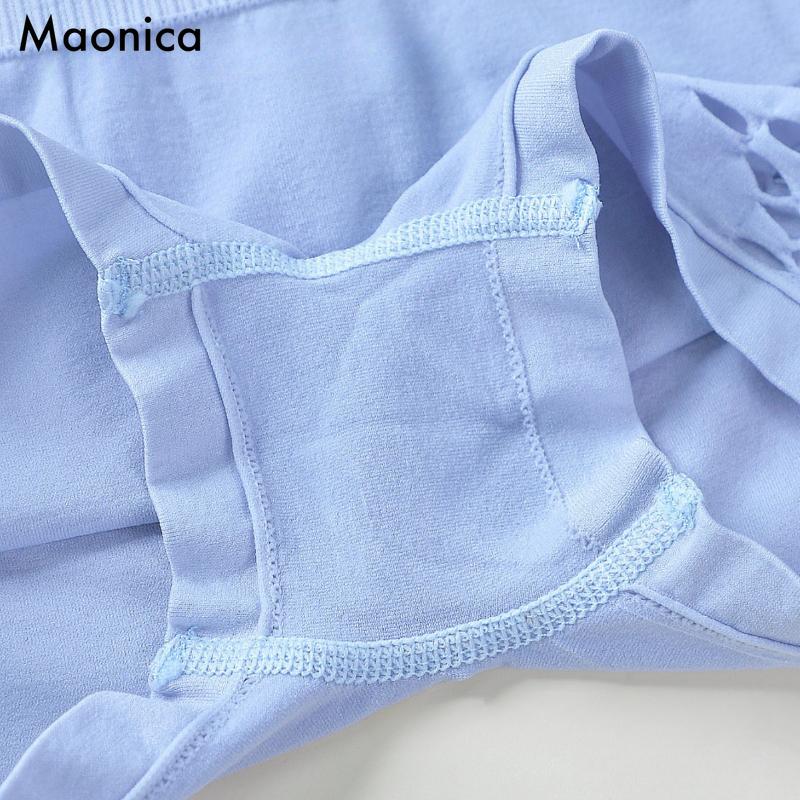 Dámské sexy duté boxerky Dámské prodyšné spodní prádlo Spodky Bezpečnostní kalhotky M-XL