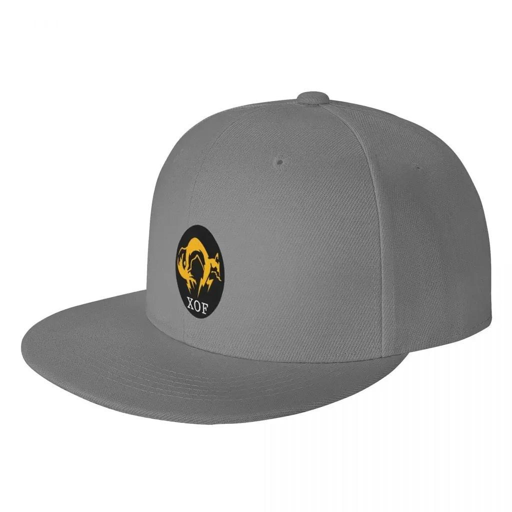 Metal Gear XOF Baseball Cap F New Hat Cosplay Hats Women Unisexs