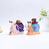 Piece One Nika Snail Toy Cute Cartoon Tabletop Decoration Model Figure Gift