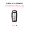 Car Key Case Cover Shell for Great Wall Haval Jolion 2026 H6 H7 H4 H9 F5 F7 F7X F7H H2S GMW Dargo Alcantara Car Key Accessories