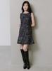 Tweed mini dress SWFO254176NVY0