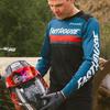 Fsathouses Motorcycle Jersey Motorcycle Jersey Jersey Mountain Bike Off-Road Bike Jersey Speed-Down Jersey Quick-Drying Jersey S