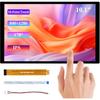 10.1inch DSI LCD, 10-Point Capacitive Touch Screen Compatible with Raspberry Pi 5/4B/3B+/3A+/CM5/CM4/CM3+/CM3/RK3506/RK3576/ESP32-P4, 800x1280 IPS