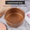 Universal Non-Stick High-Temperature Cake Mold for Air Fryers (6-8 Inch)