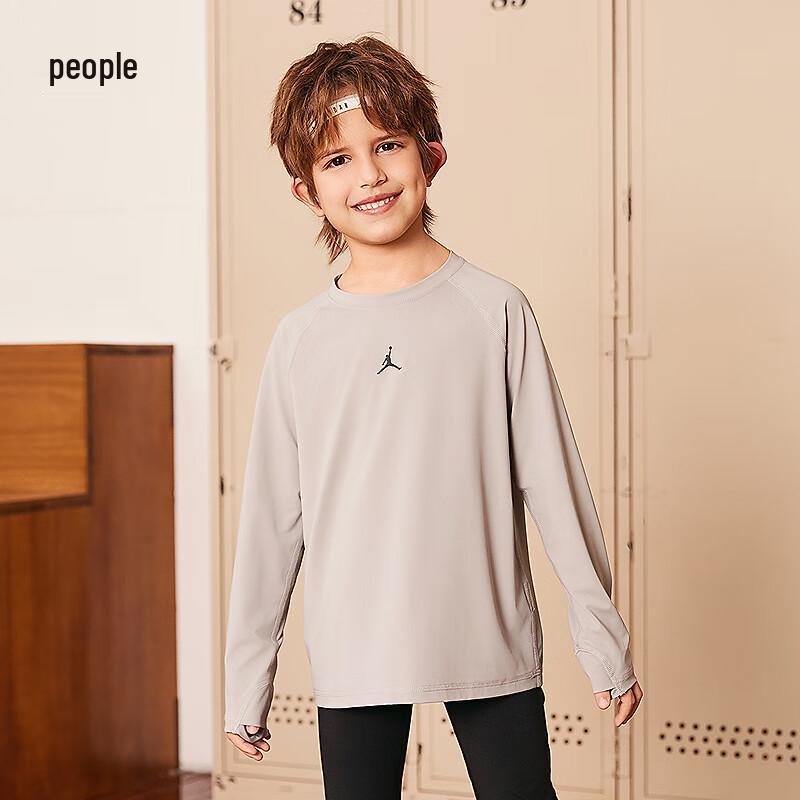 Jordan Nike AJ Boys  Long Sleeve T-Shirt XL