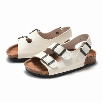 2026 Spring and Summer Children's Cork Sandals Boys Parent-child Cool Slippers Girls Breathable Beach Shoes Casual KWN-A519