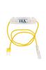 Amon Micro 2 Fuse Power Supply, 20A, Pack of 10. Allows You To Draw Power from a Fuse Box. Item No. 7574. Limited Distribution Channel.