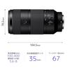 SONY FE OSS Super Telephoto Zoom Lens for Digital SLR Cameras Lens 100-400mm F5.6-8 Full-Frame [E-mount] (Genuine SEL100400)