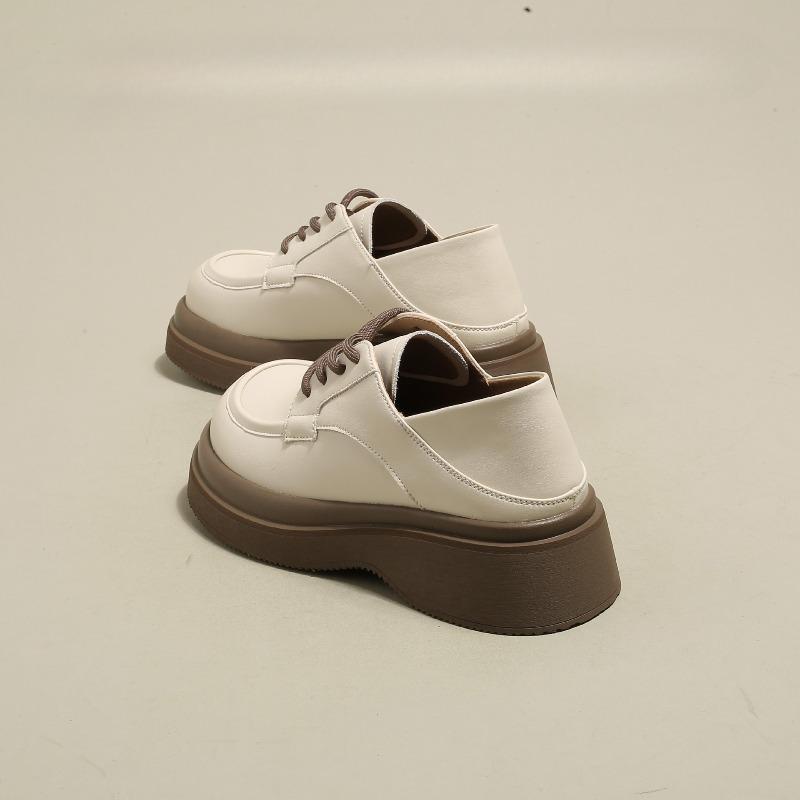 New Thick-soled Single Shoes, Women's Thick-soled Shoes, Casual Shoes