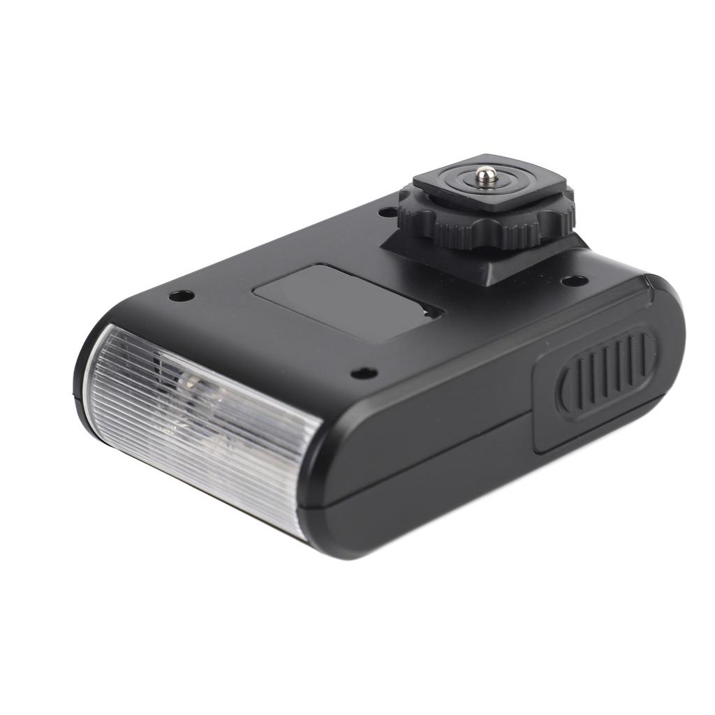 Portable Digital On Camera Hot Shoe Mount Flashlight for DSLR Cameras