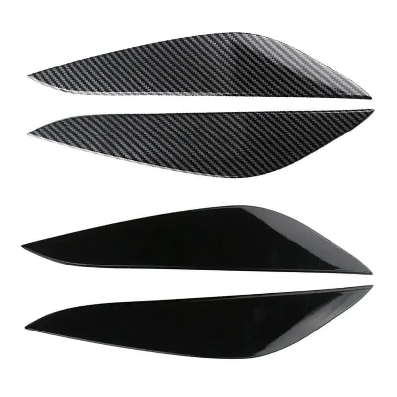 Pentru Tesla Model 3 2017-2022 pentru Model Y 2019-2022 Capac Ornament Far Autocolant Lampă Față Accesorii Styling Sprânceană Pleoapă