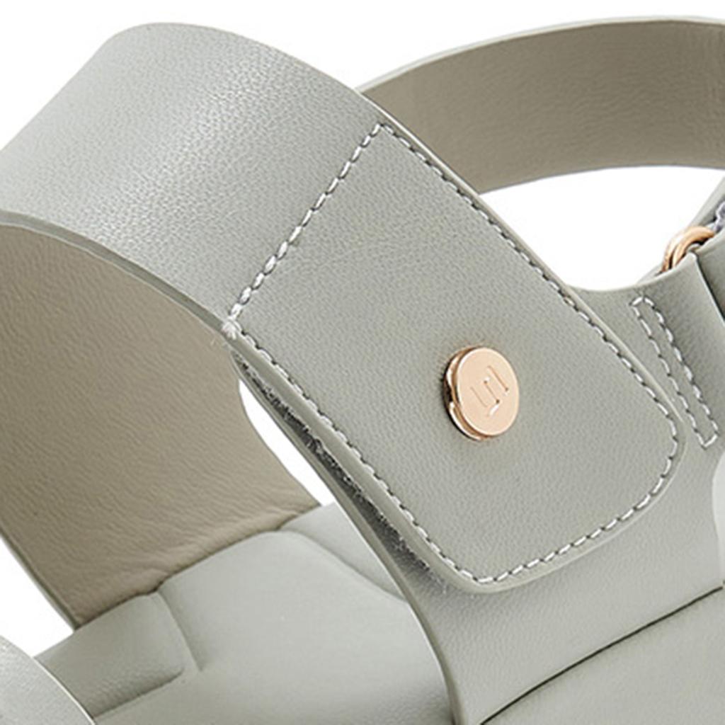 Women'S Summer Walking Sandals Open Toe Beach Shoes Platform Ankle Strap Shoe Comfy Casual Wedge Sandalias Bonitas Para Mujer