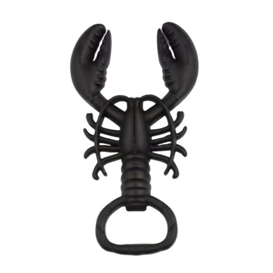 Lobster-Shaped Bottle Opener Portable Crayfish Bottle Opener Vintage Bottle Opening Tool for Beer Wine Novelty Bar Accessories