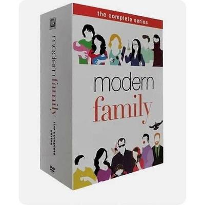 Modern Family Stagione Completa 1-11 (DVD, Scatola da 34 Dischi )