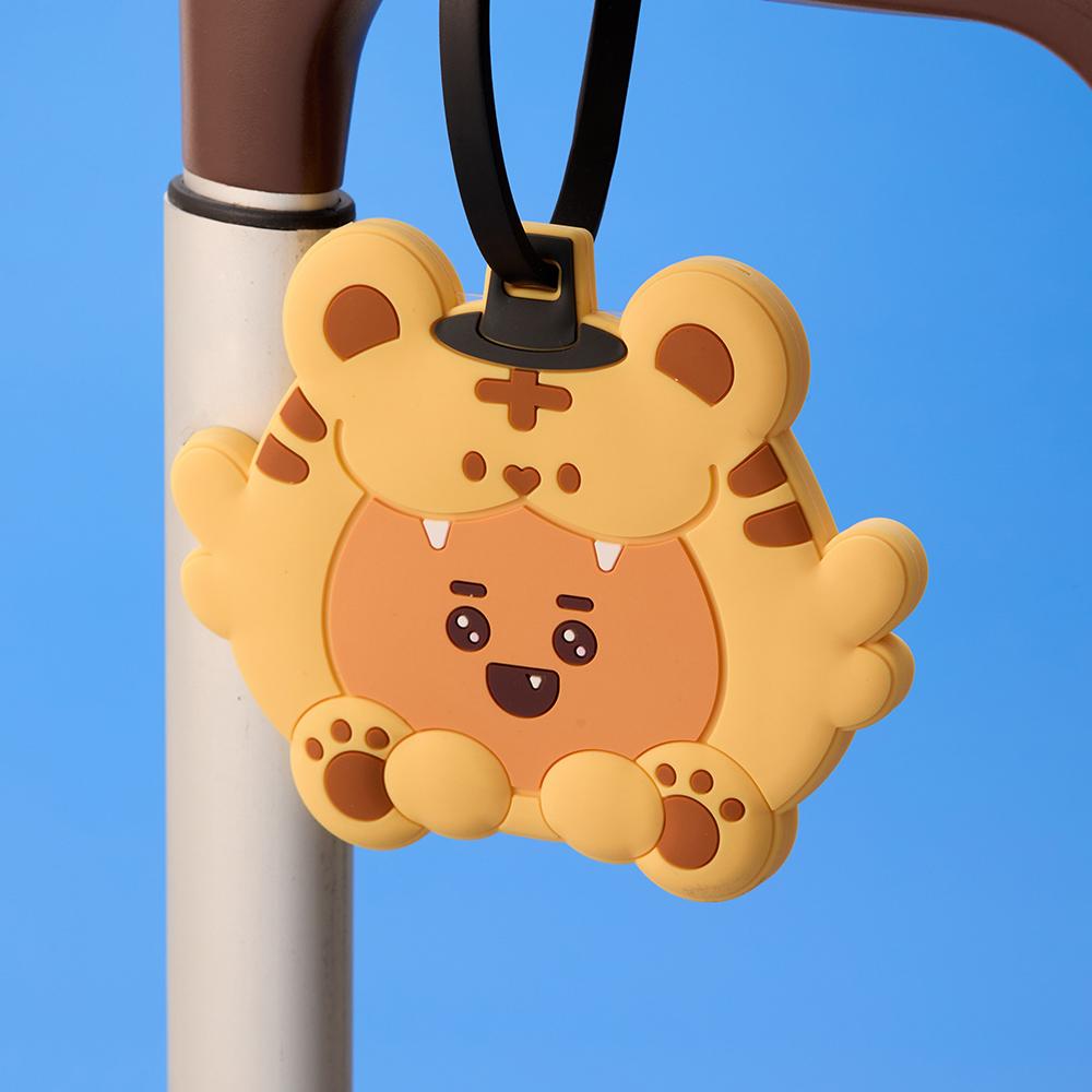 BT21 SHOOKY K-Tiger Luggage Tag