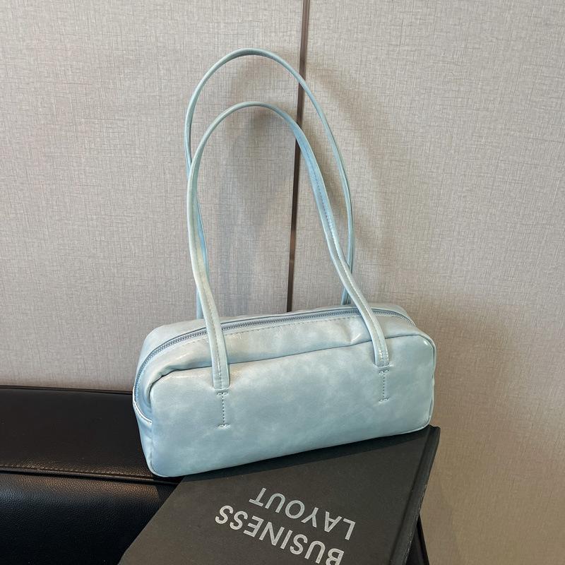 Premium Sense Large-capacity Bag Women's 2025 New Spring and Summer Versatile Shoulder Underarm Bag Portable Pillow Bag