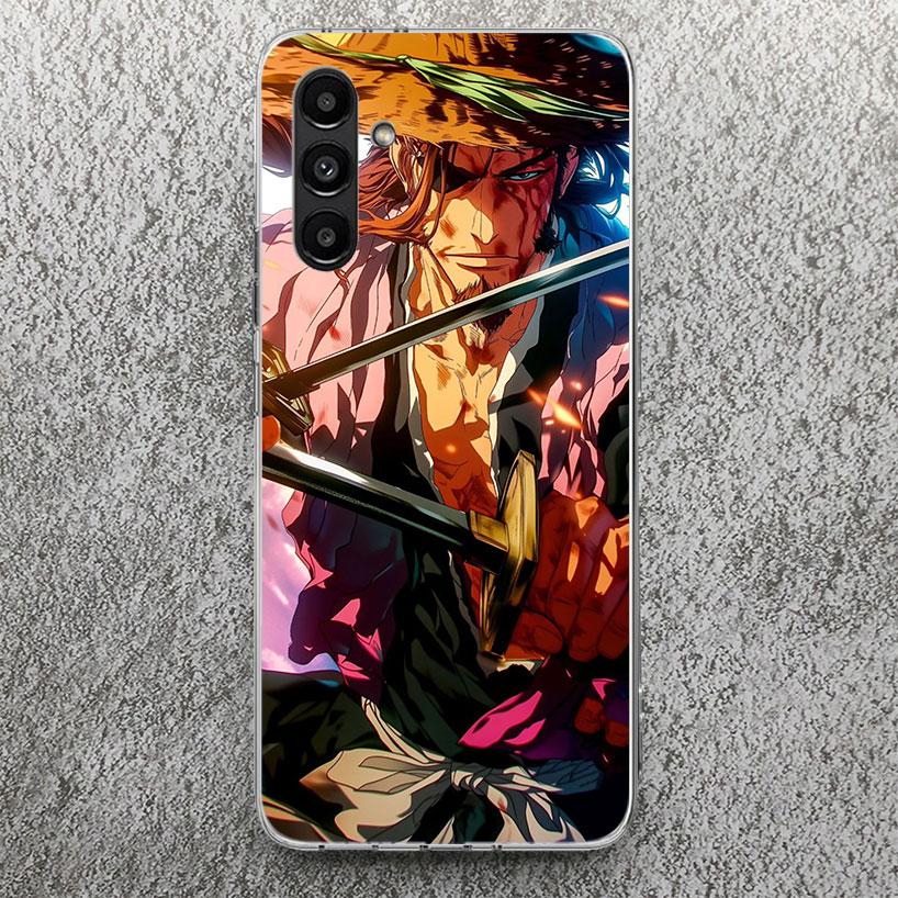 Bleach Kyoraku Shunsui Phone Case for Samsung Galaxy A16 A56 A14 A54 A15 A55 A13 A53 A26 A36 A25 A35 A24 A34 A23 A33 A05S A04S A