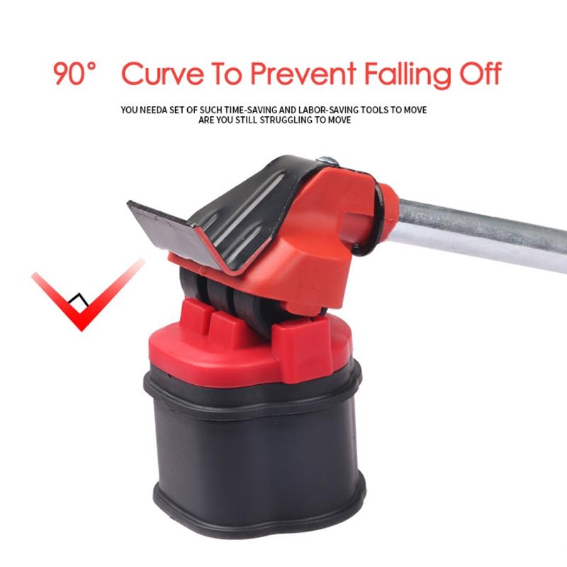 Heavy Duty Furniture Lifter with 4 Sliders for Safe Moving Appliance Roller Suitable for Sofas Couches Refrigerators