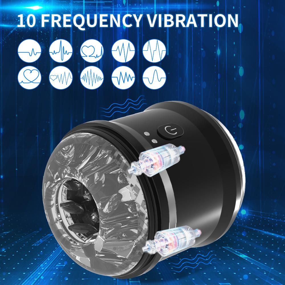 Male Masturbator Cup Sex Toys for Men Pocket Vagina Pussy Prostate Stimulation Penis Trainer Vibrator Male Adult Supplies