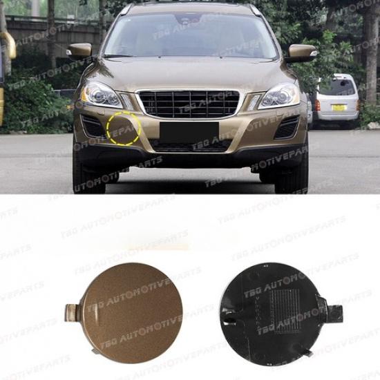 

Пофарбована для Volvo XC60 2009 2010 2011 2012 2013 Кришка буксирувального гака переднього бампера Bronze 494
